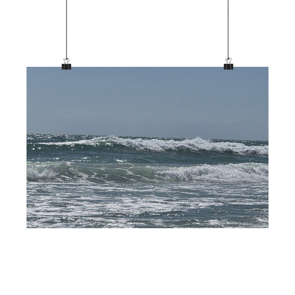 Rolling Break — Matte Poster