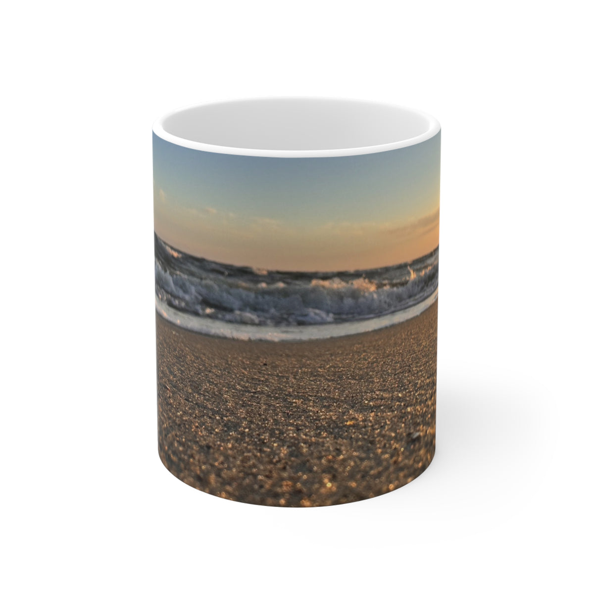 Sparkling Sand At Dusk — 11oz Mug