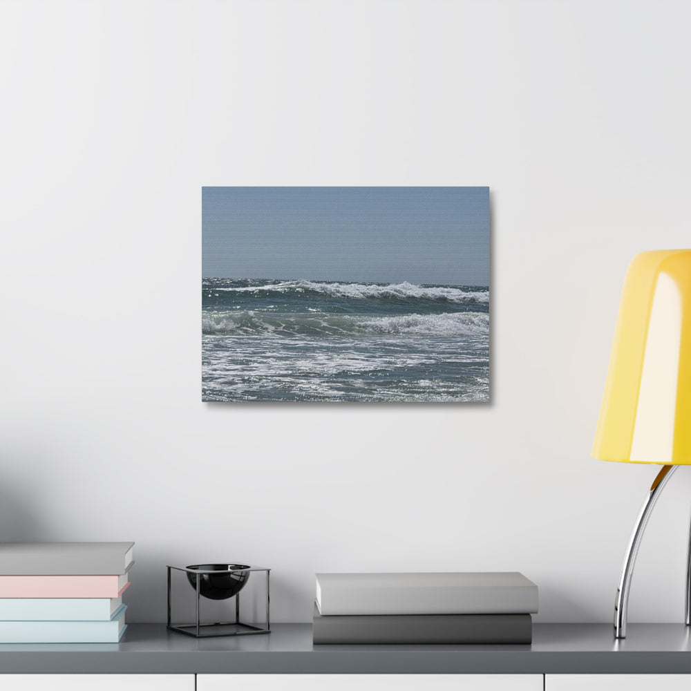 Rolling Break — Stretched Canvas