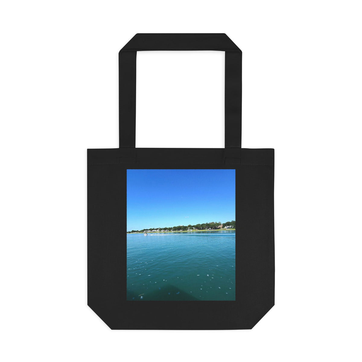 Waterway Morning Run — Cotton Tote