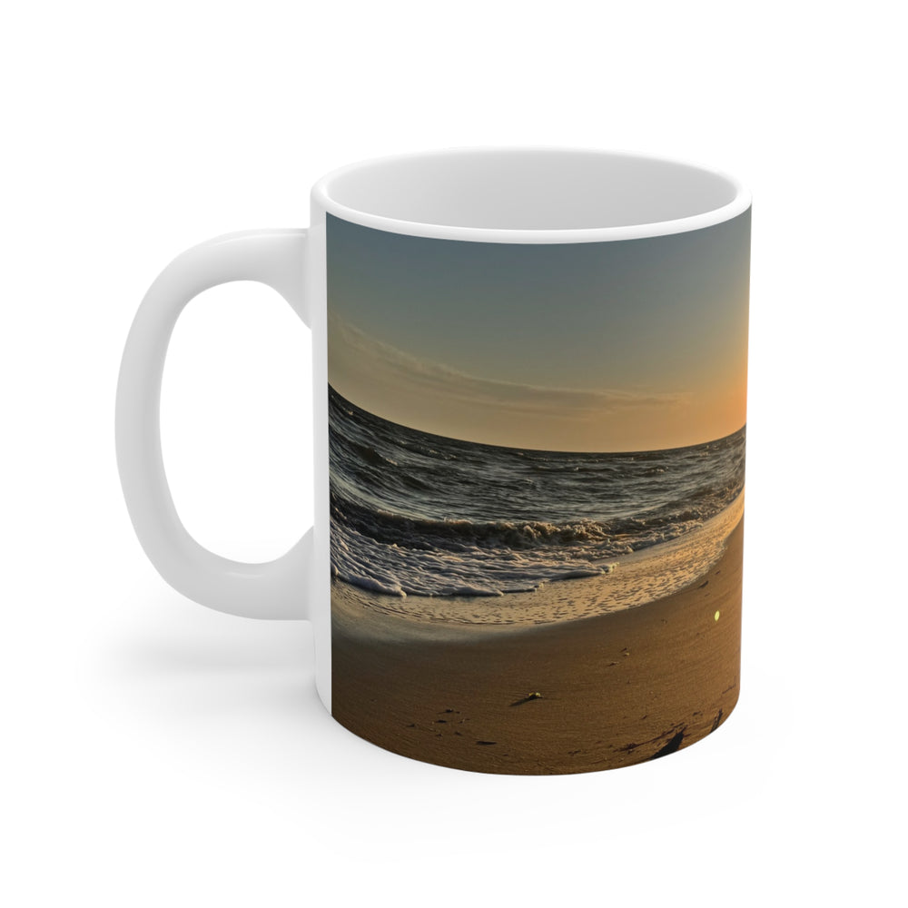 Golden Hour Shoreline — 11oz Mug