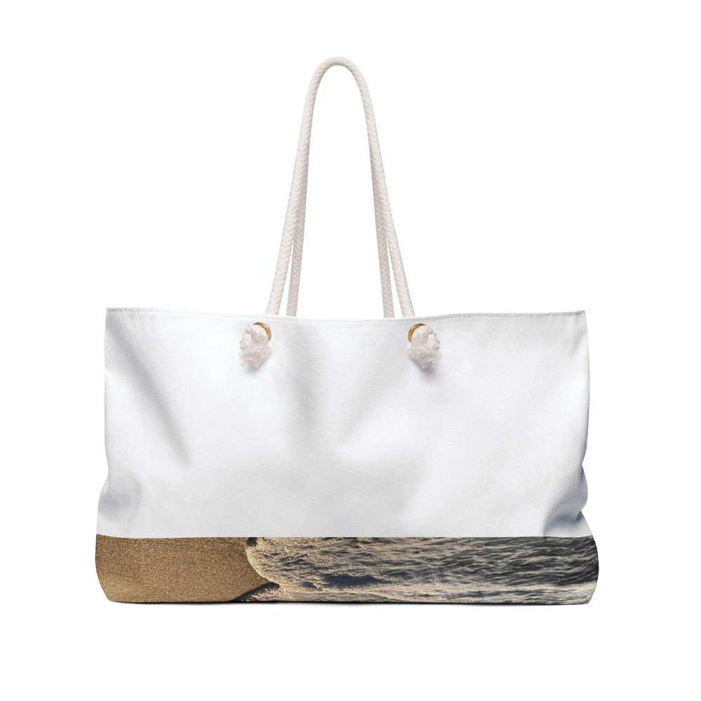 Golden Foam Lace — Weekender Bag
