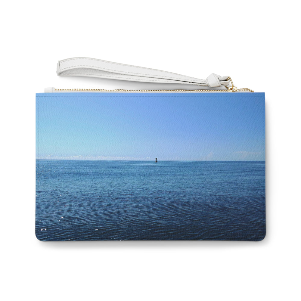 Passing The Sea Buoy — Clutch Bag