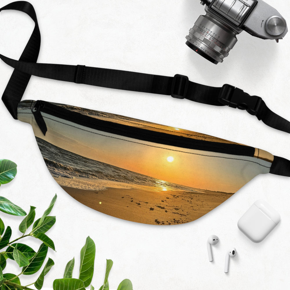 Golden Hour Shoreline — Fanny Pack