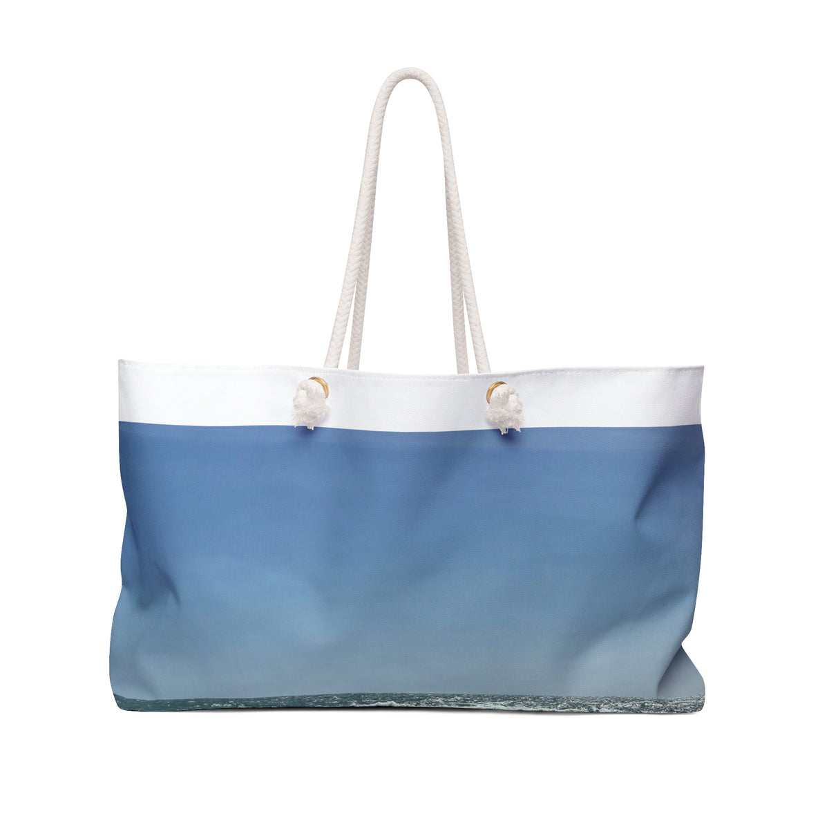 Breaking By The Pier — Weekender Bag
