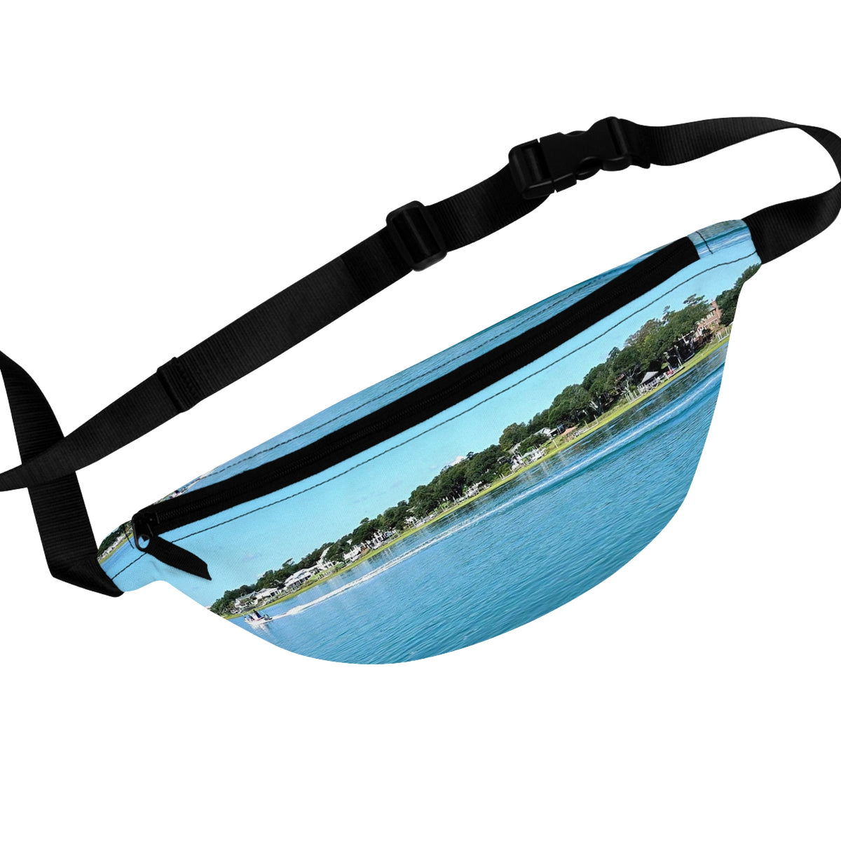 Waterway Morning Run — Fanny Pack