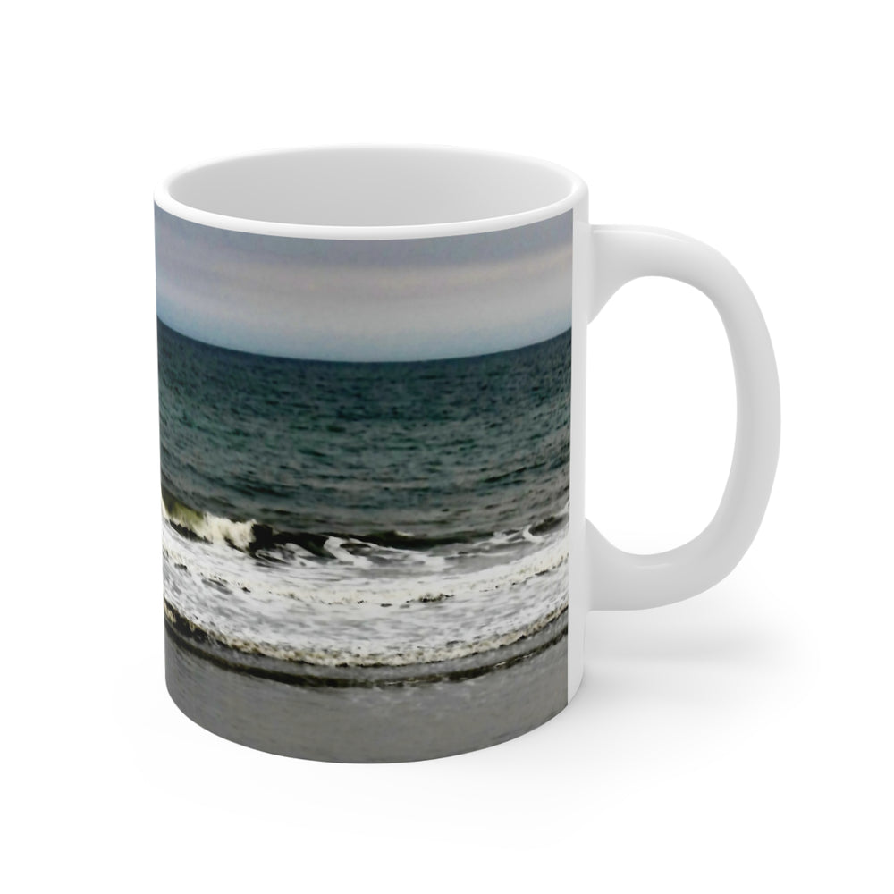Gulls On The Shore — 11oz Mug
