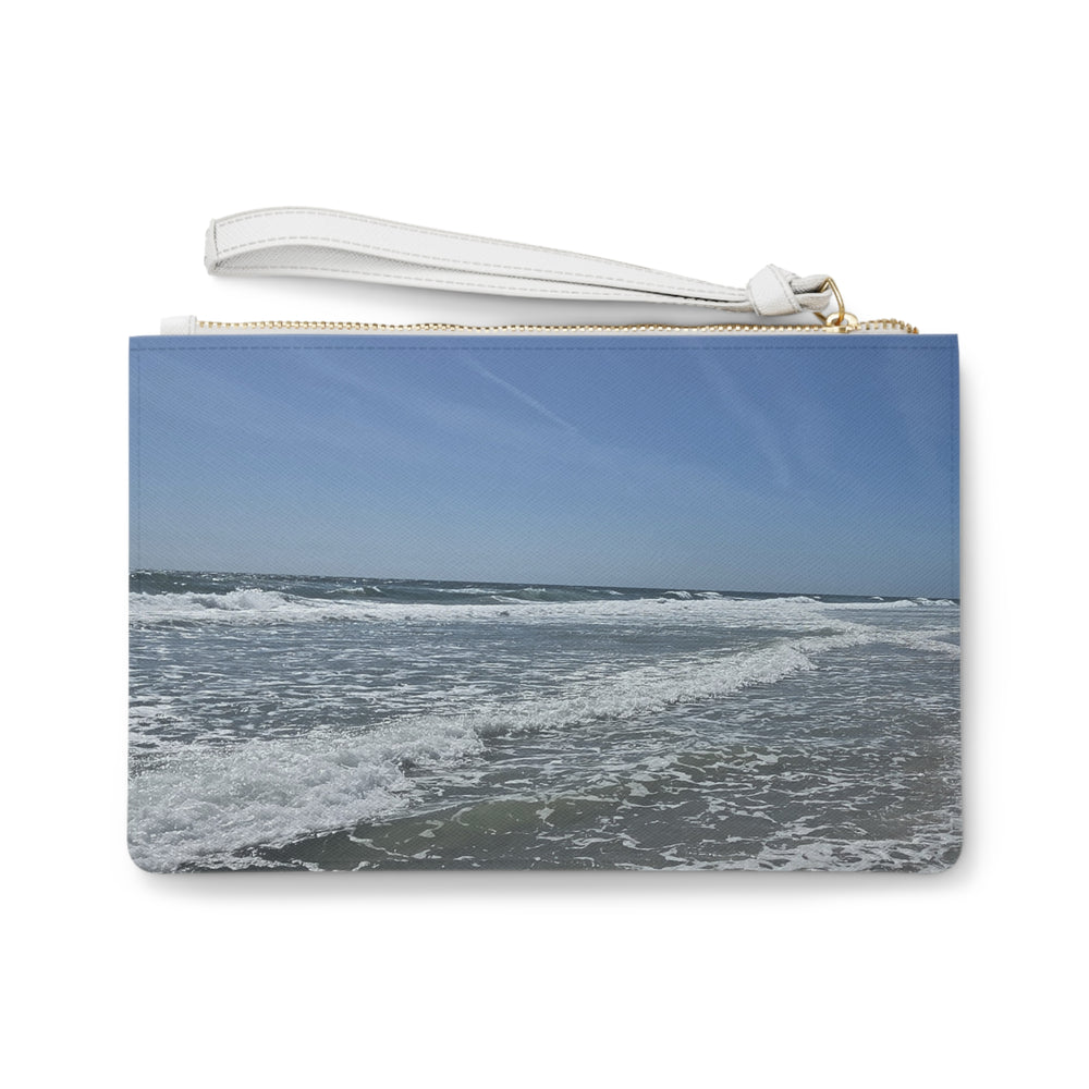 Blue Sky Surf — Clutch Bag