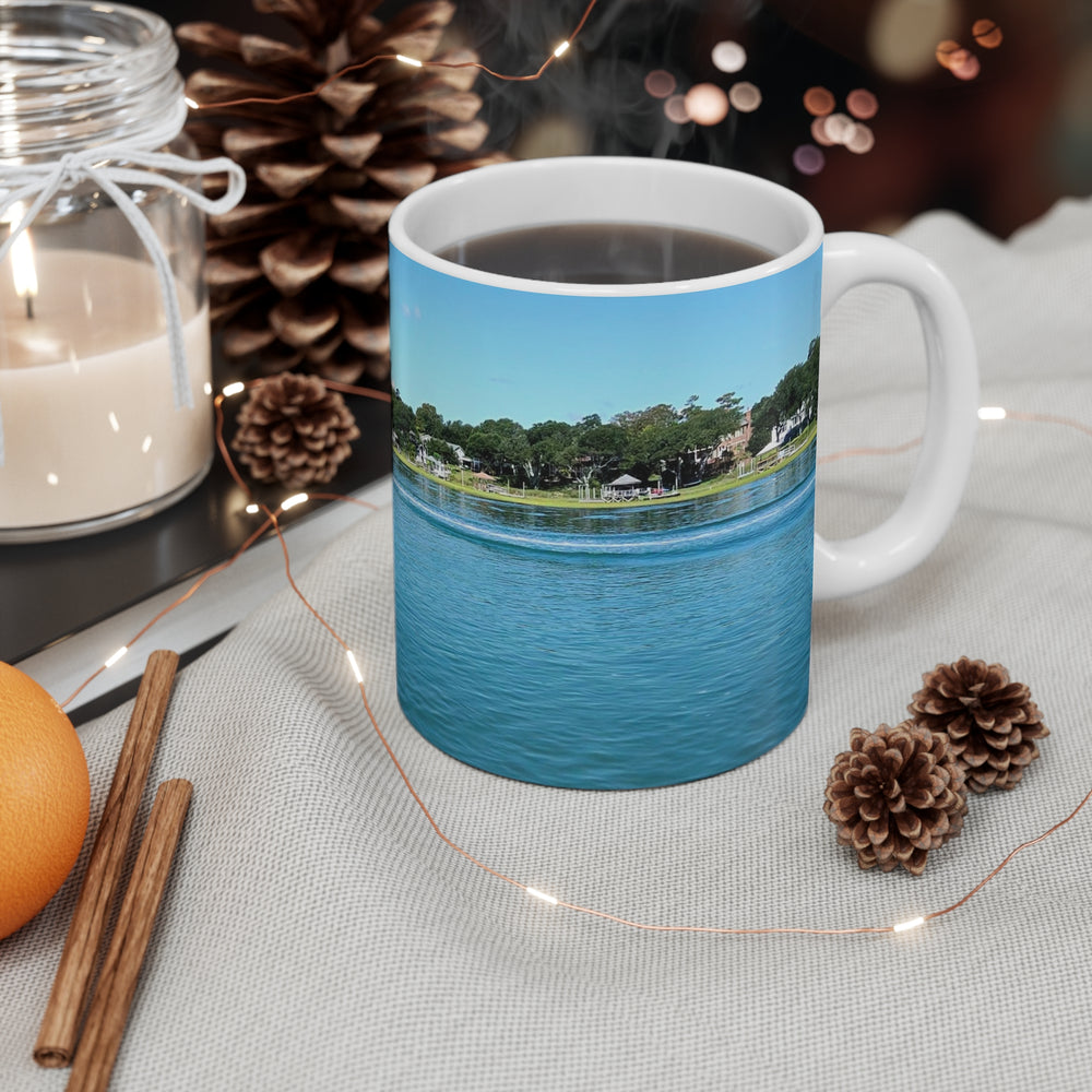 Waterway Morning Run — 11oz Mug