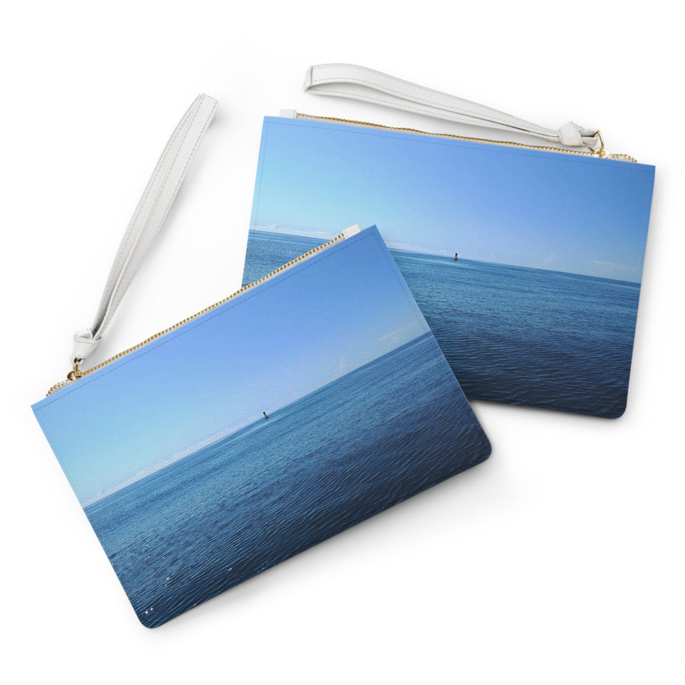 Passing The Sea Buoy — Clutch Bag