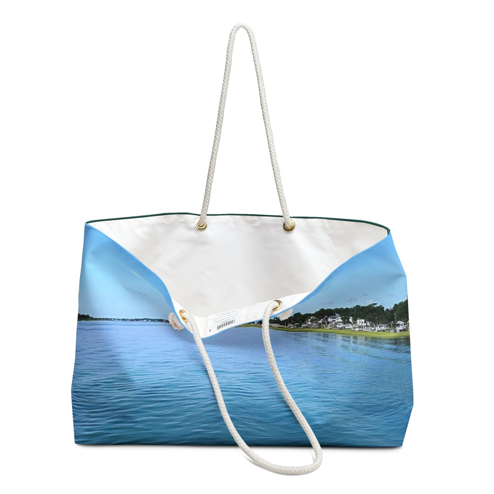 Intracoastal Teal — Weekender Bag