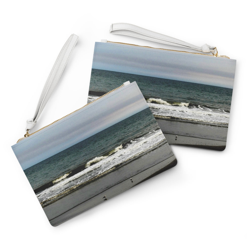 Gulls On The Shore — Clutch Bag