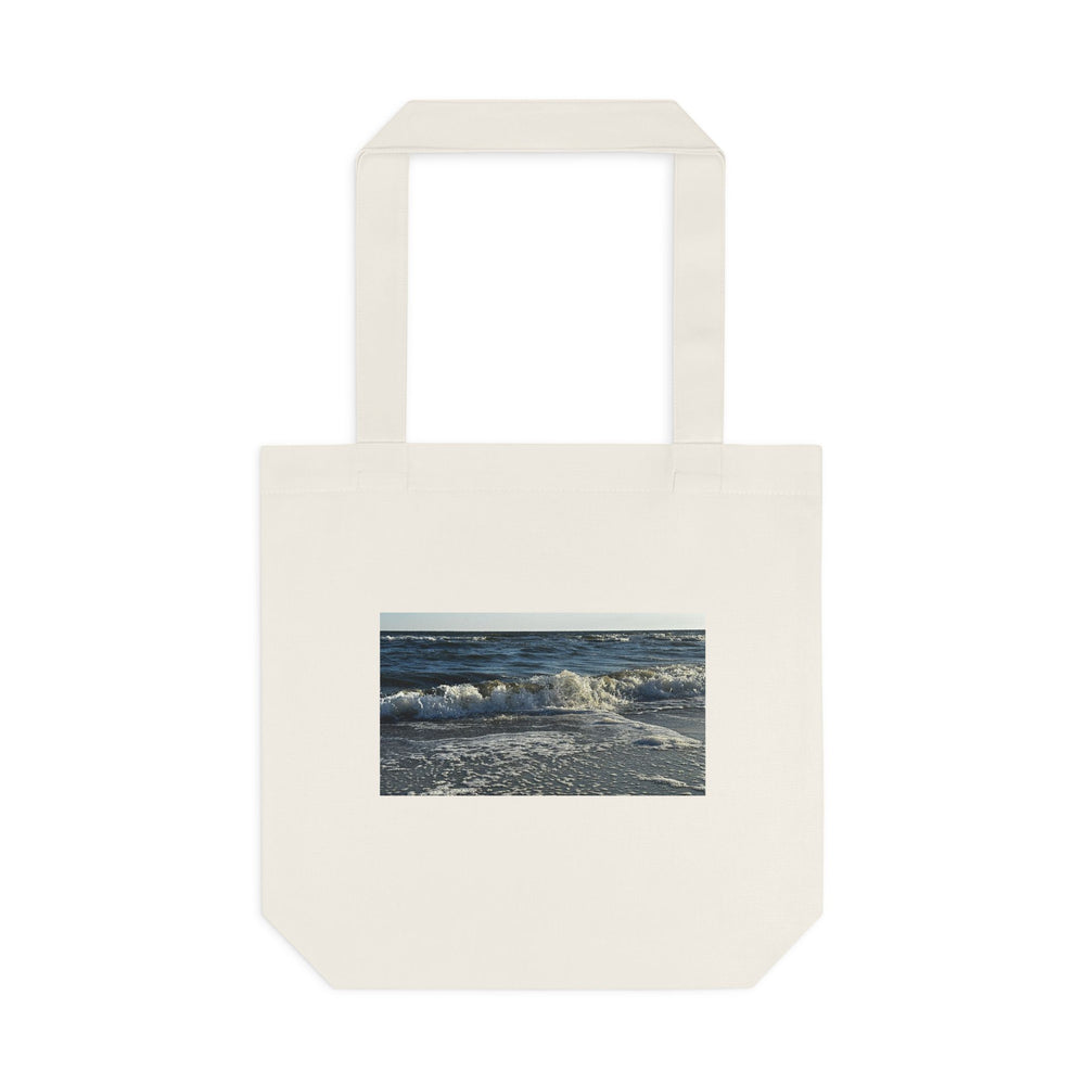 Churning Surf — Cotton Tote