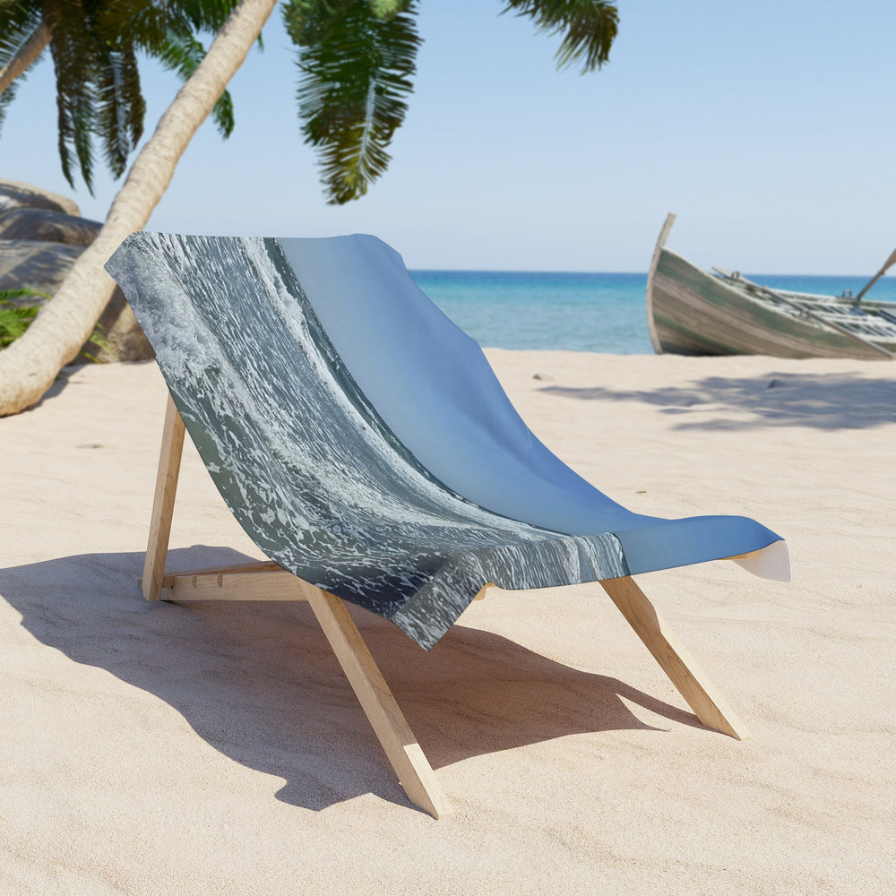 Blue Sky Surf — Beach Towel
