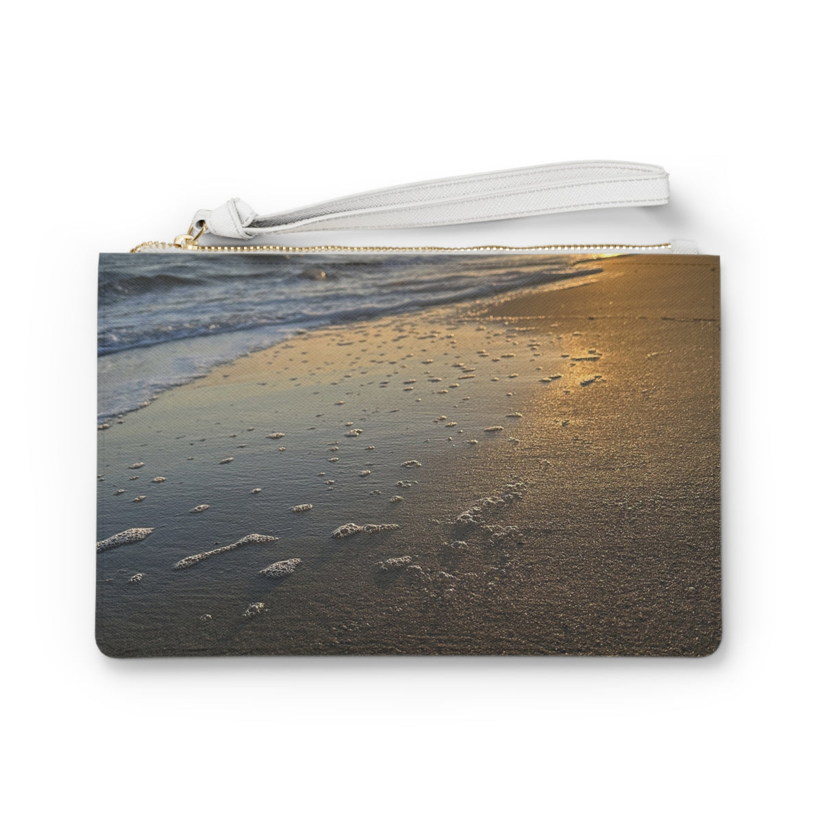 Sunset Seafoam — Clutch Bag