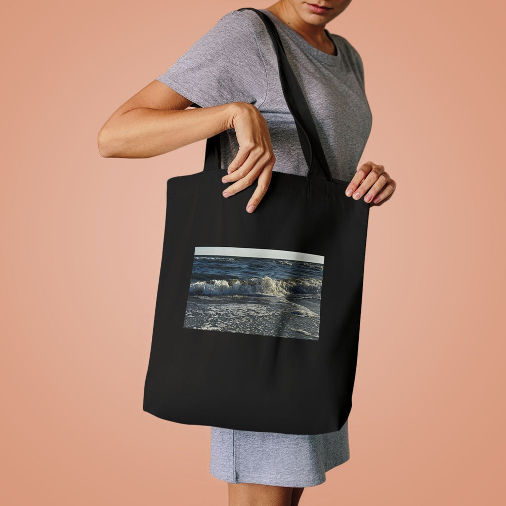 Churning Surf — Cotton Tote