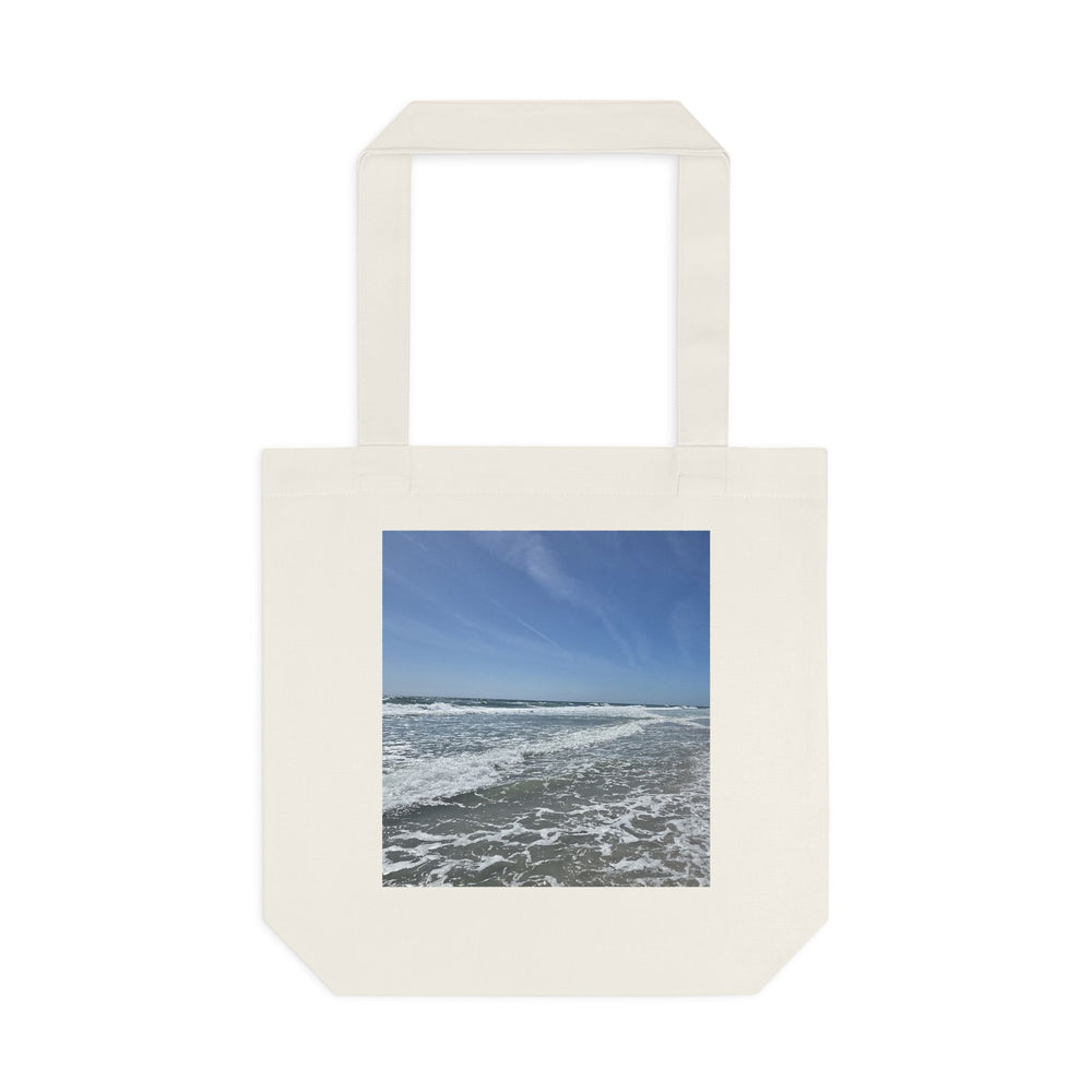 Blue Sky Surf — Cotton Tote