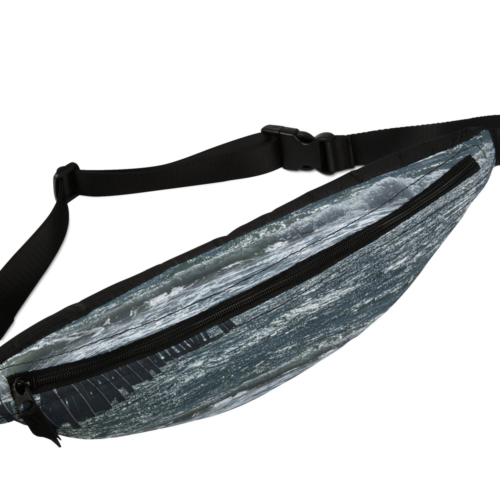 Silver Water Pier — Fanny Pack