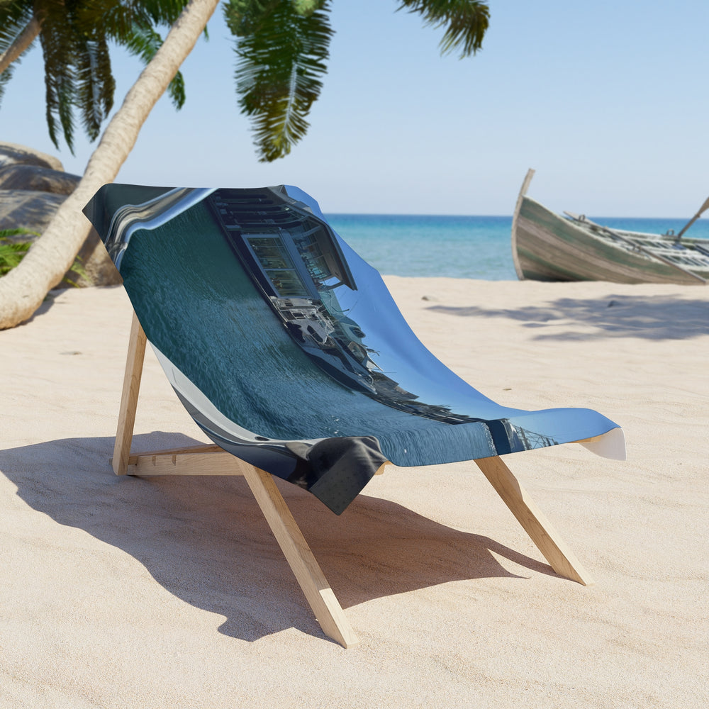 Harbor Day — Beach Towel