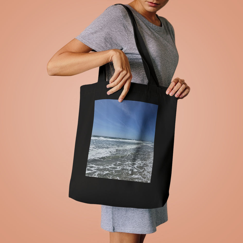 Blue Sky Surf — Cotton Tote