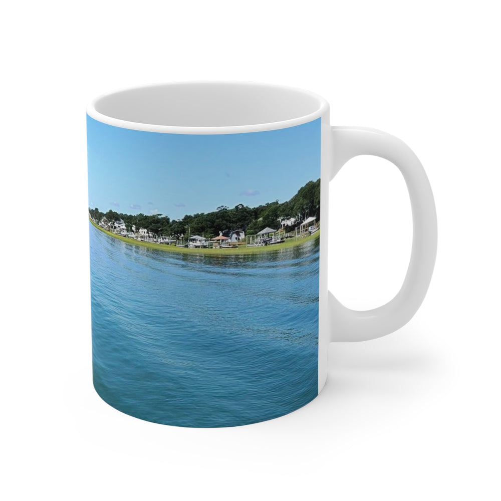 Intracoastal Teal — 11oz Mug