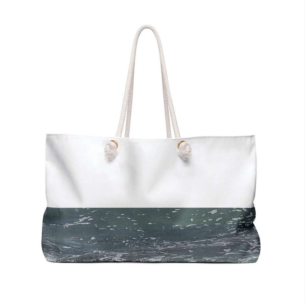 Surge Through The Pilings — Weekender Bag