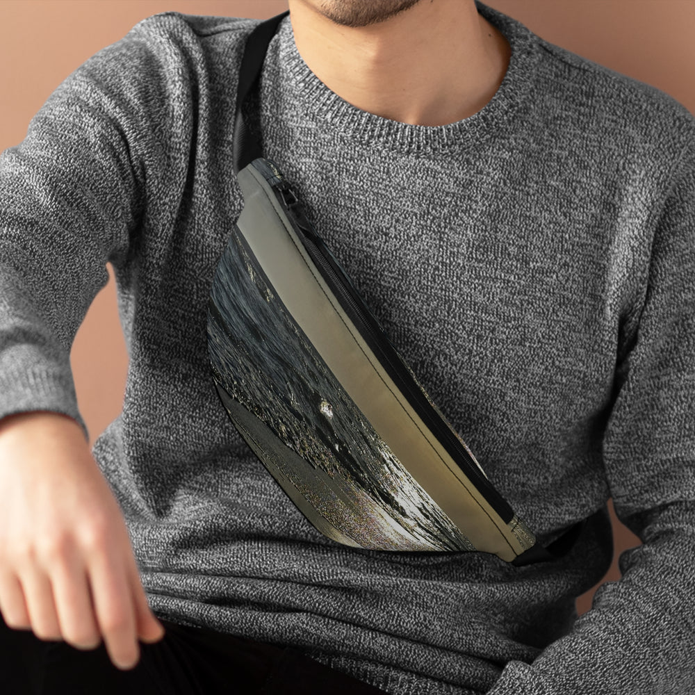 Silver Morning Shoreline — Fanny Pack