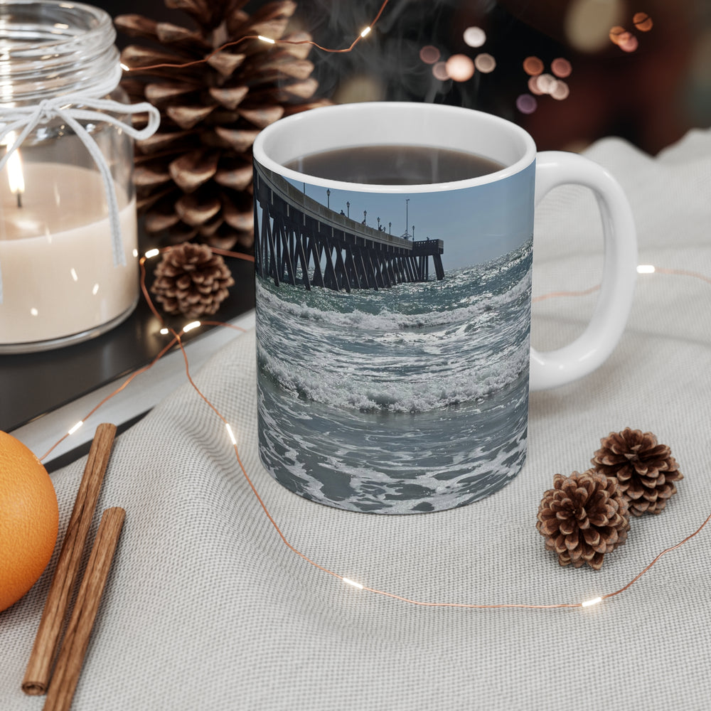 The Long Pier — 11oz Mug