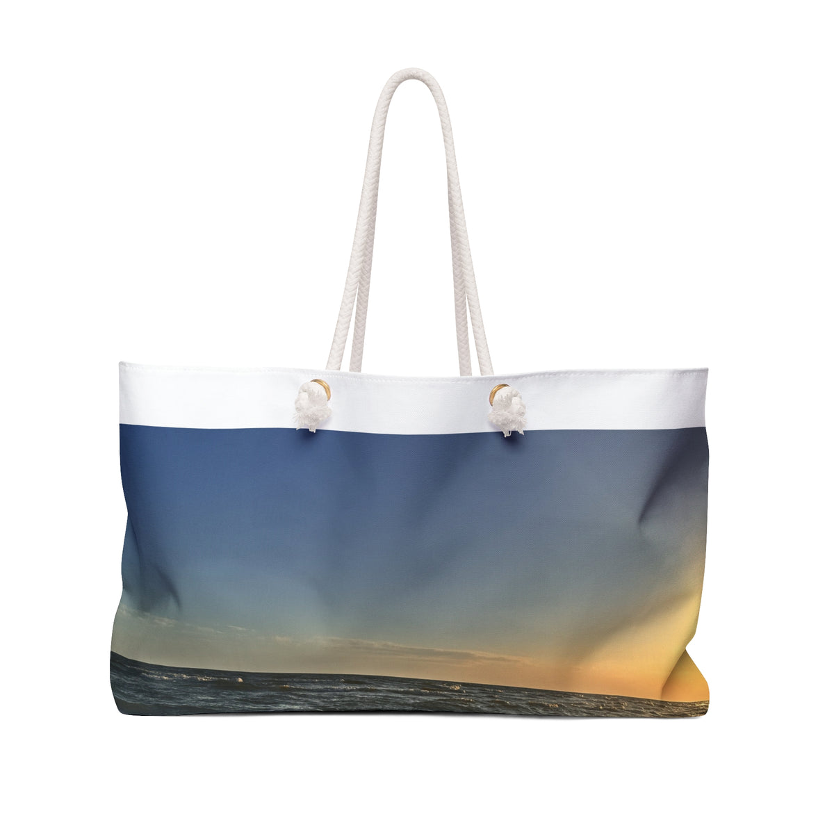Tide Line At Golden Hour — Weekender Bag