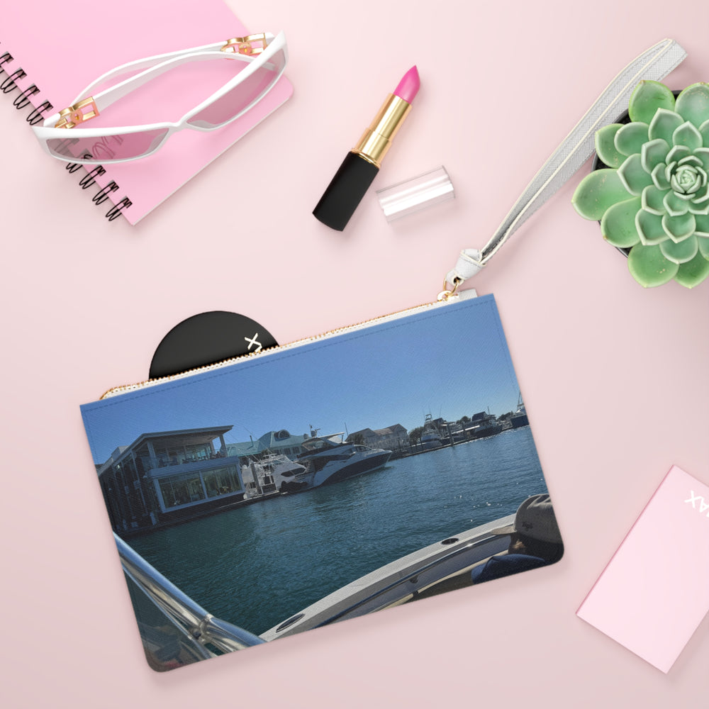 Harbor Day — Clutch Bag