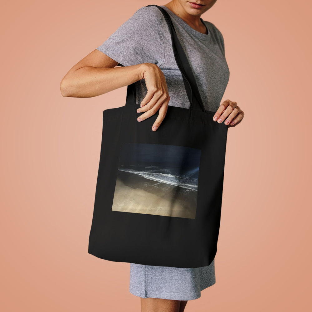 Moonlit Tide — Cotton Tote