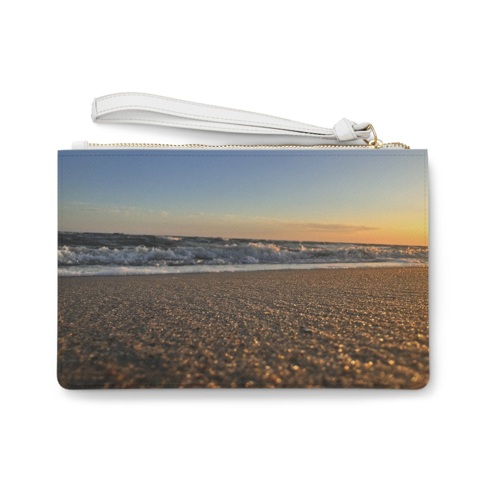 Sparkling Sand At Dusk — Clutch Bag