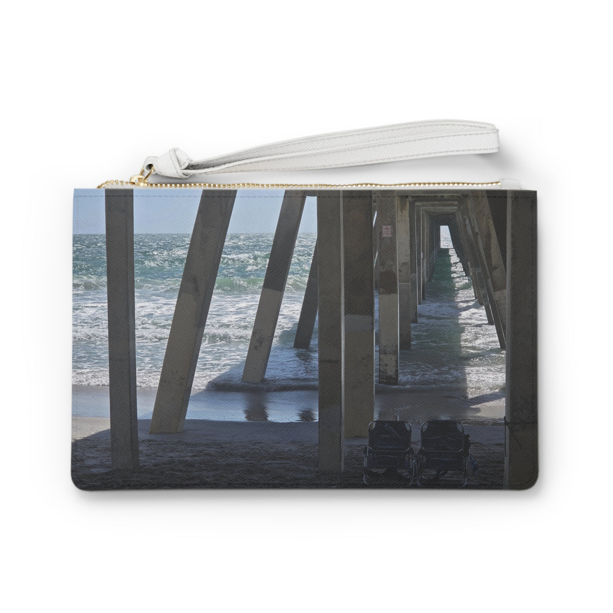 Under The Pier — Clutch Bag