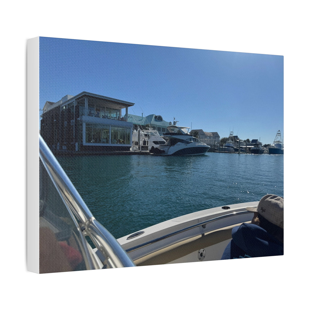 Harbor Day — Stretched Canvas