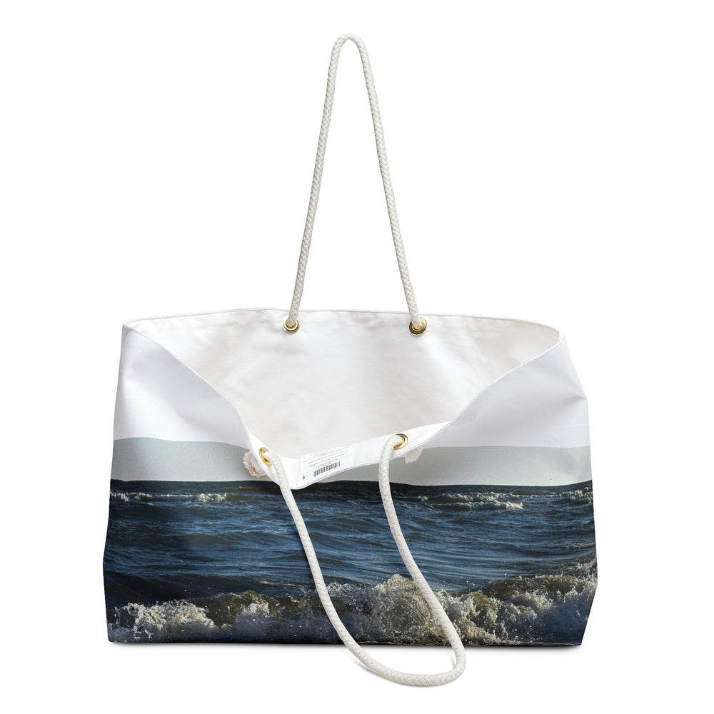 Churning Surf — Weekender Bag