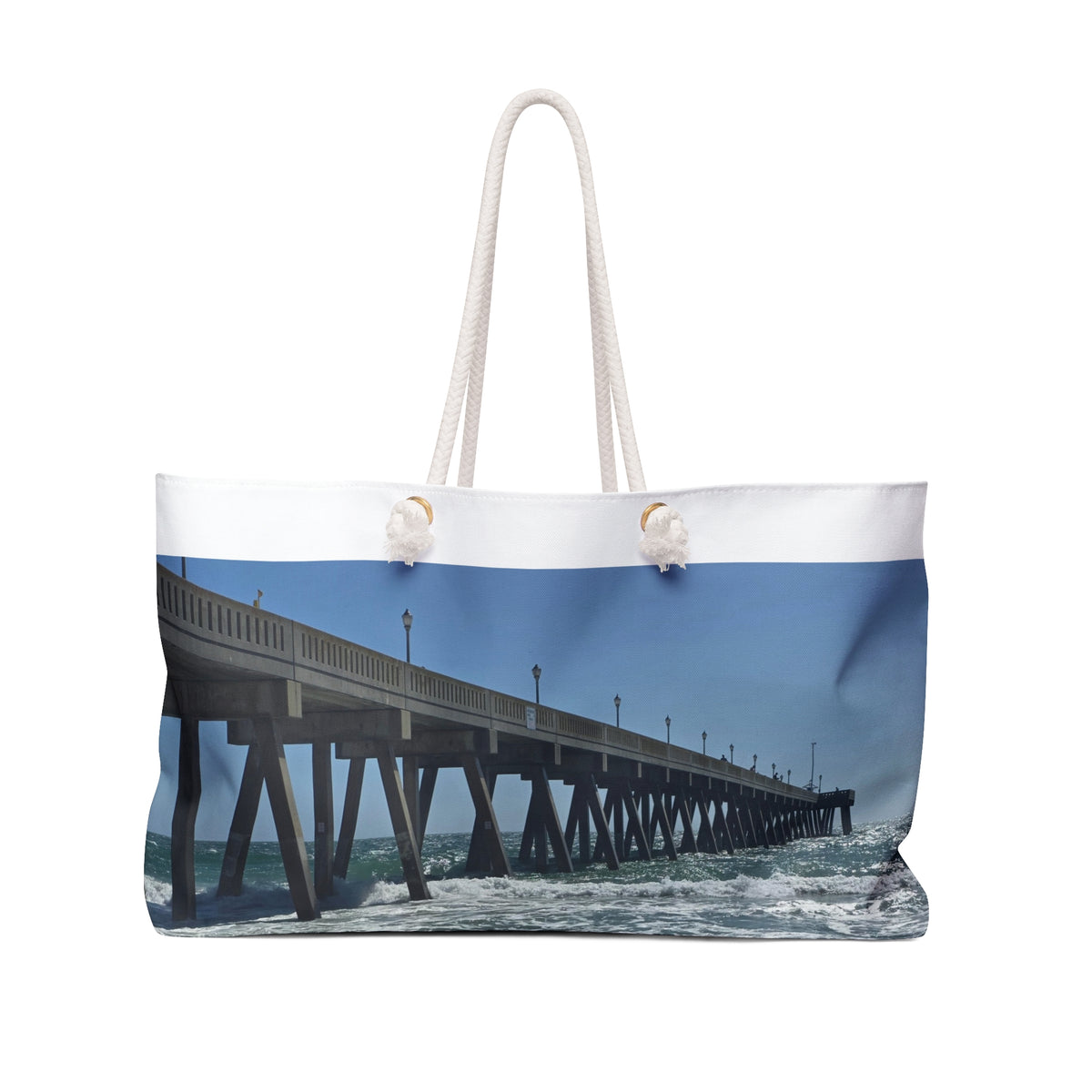 The Long Pier — Weekender Bag