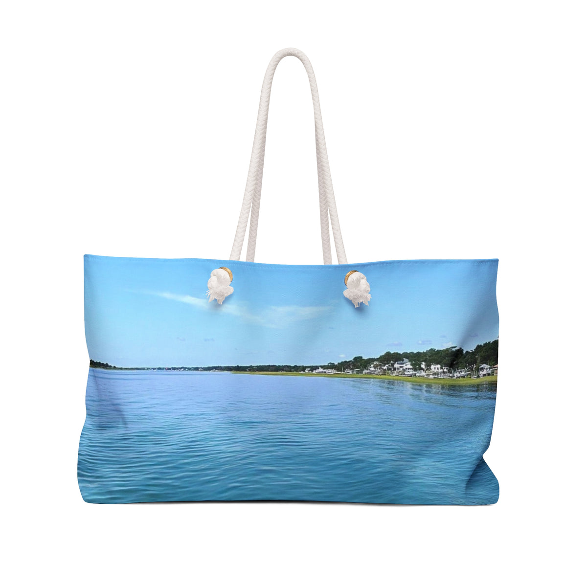 Intracoastal Teal — Weekender Bag