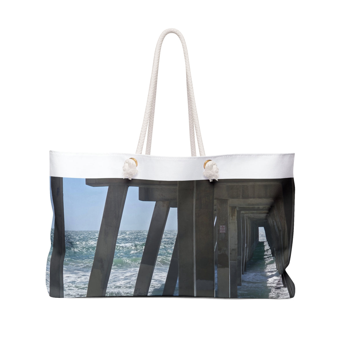 Under The Pier — Weekender Bag