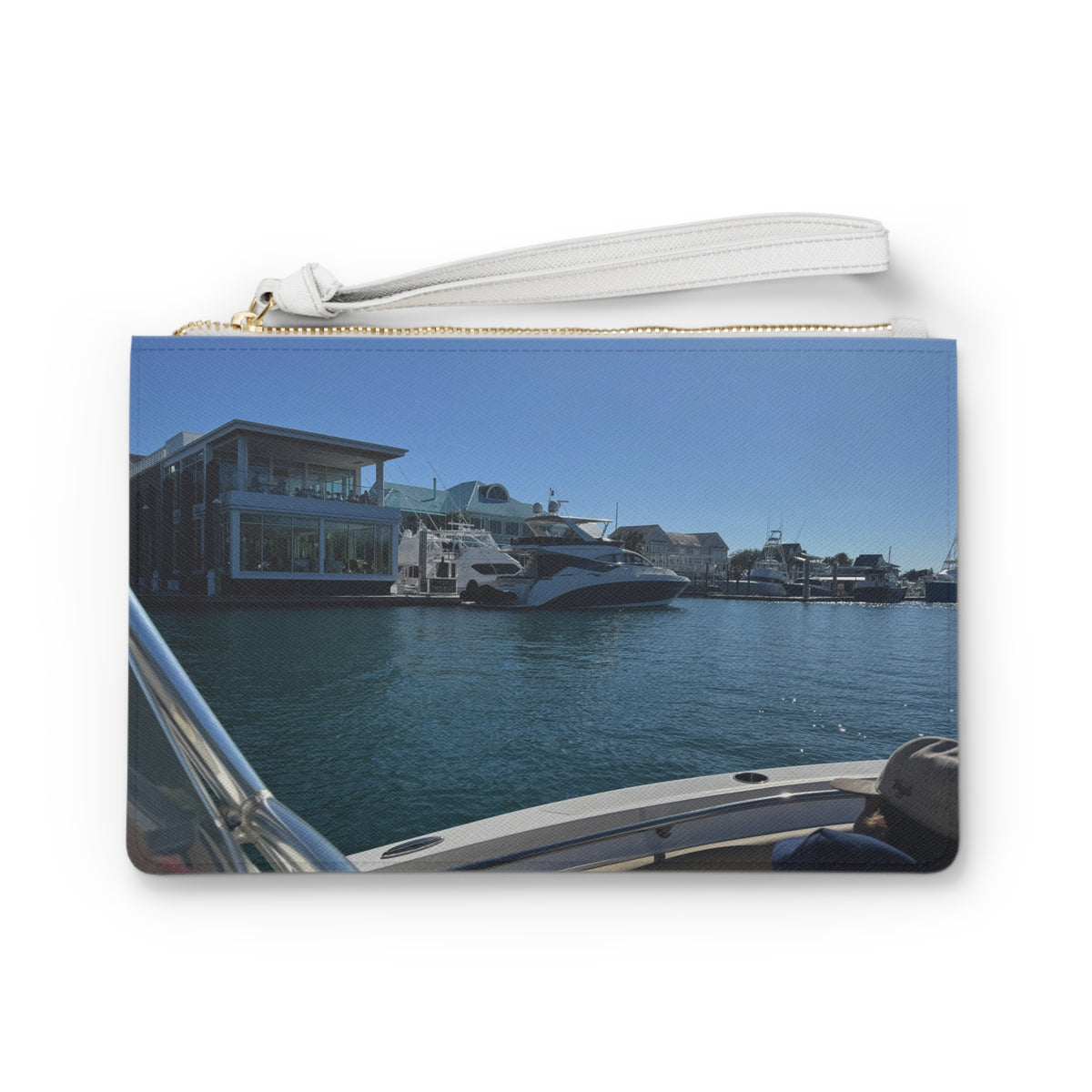 Harbor Day — Clutch Bag