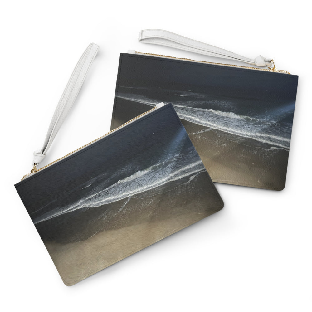 Moonlit Tide — Clutch Bag