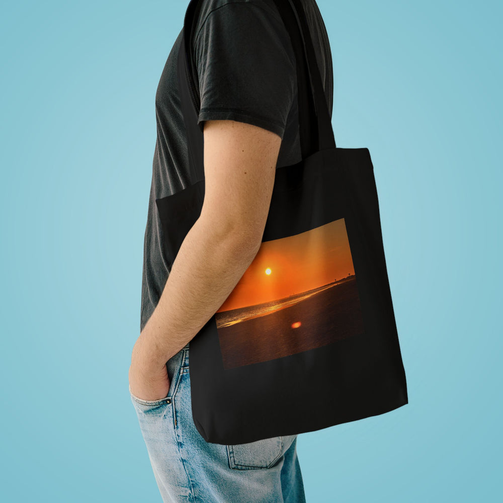 Amber Evening — Cotton Tote