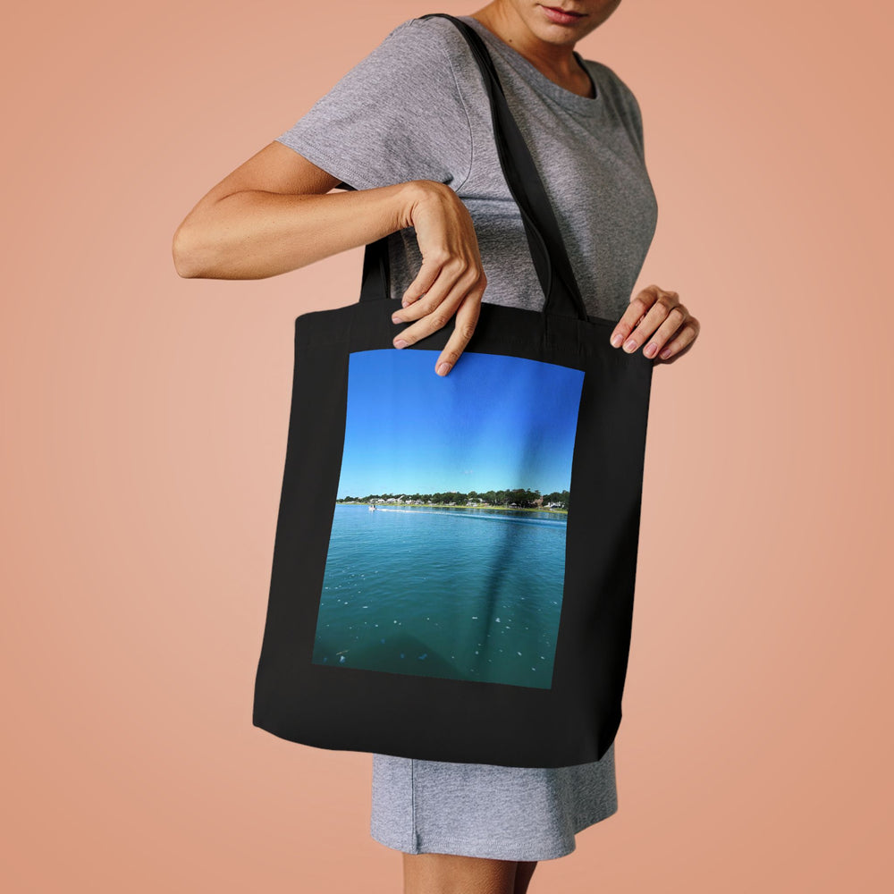 Waterway Morning Run — Cotton Tote