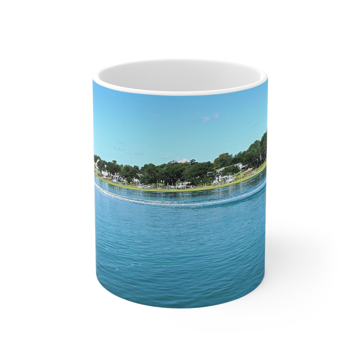 Waterway Morning Run — 11oz Mug