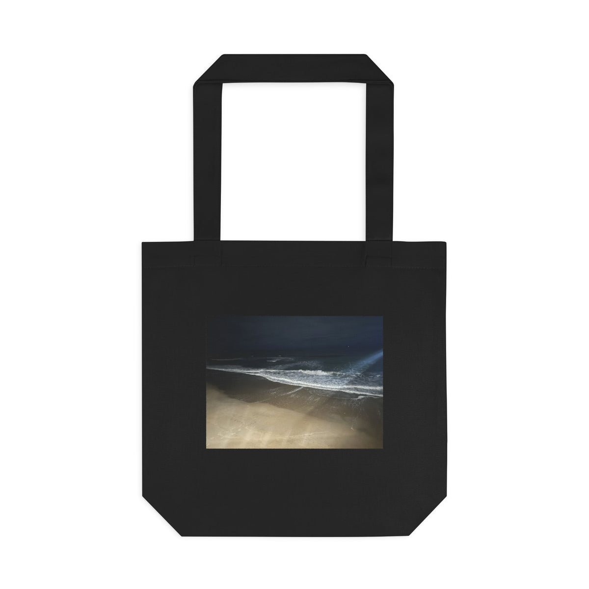 Moonlit Tide — Cotton Tote