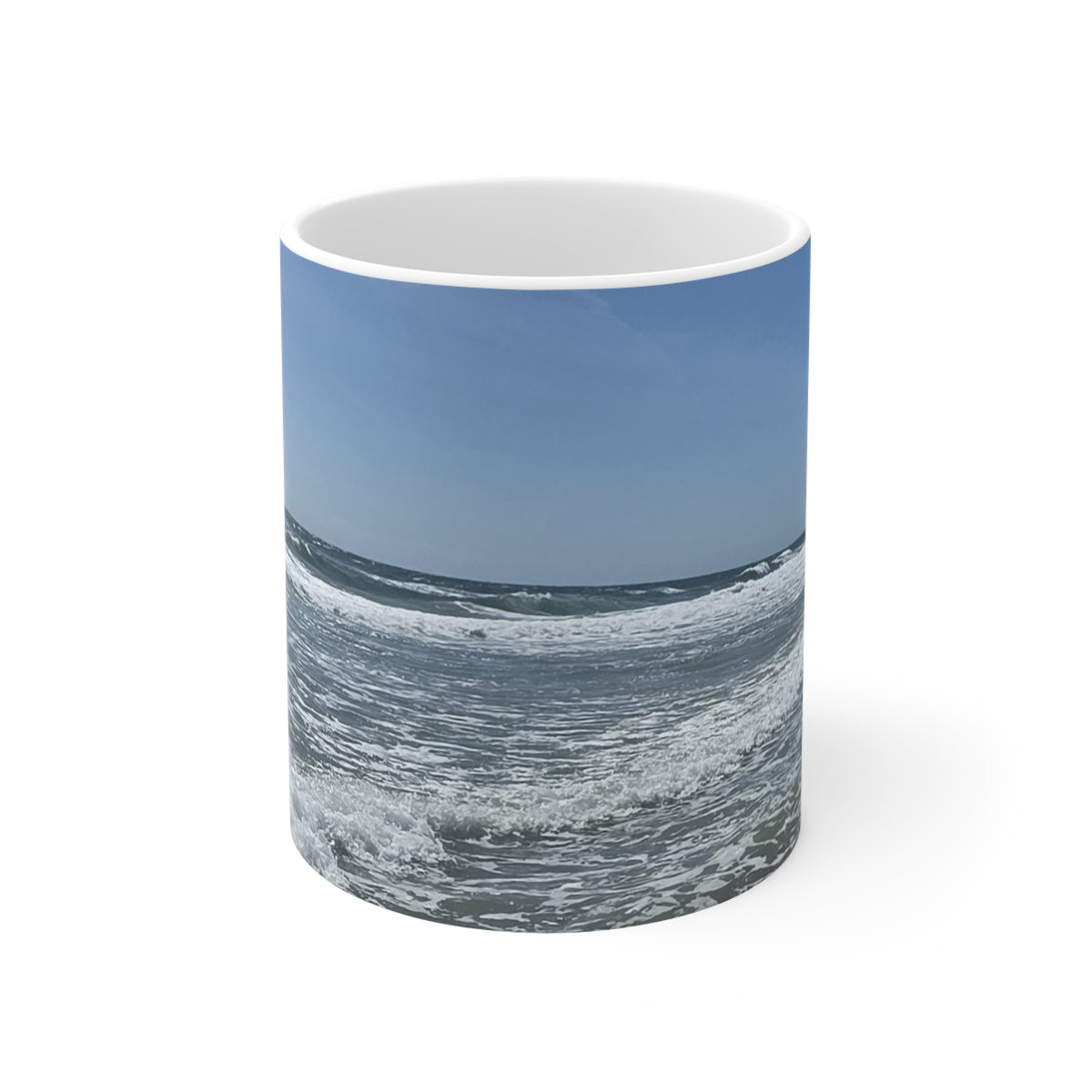 Blue Sky Surf — 11oz Mug