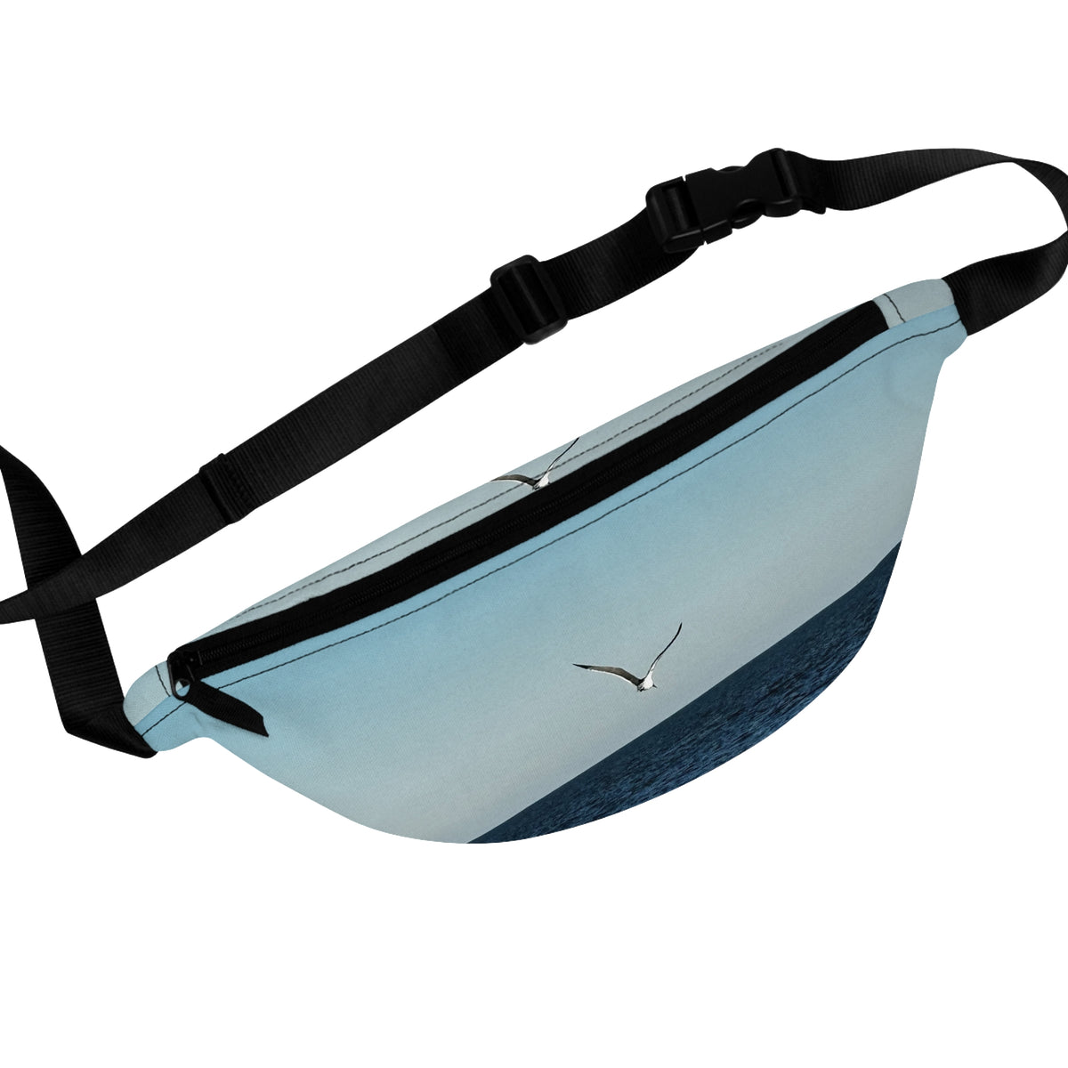Lone Gull Soaring — Fanny Pack