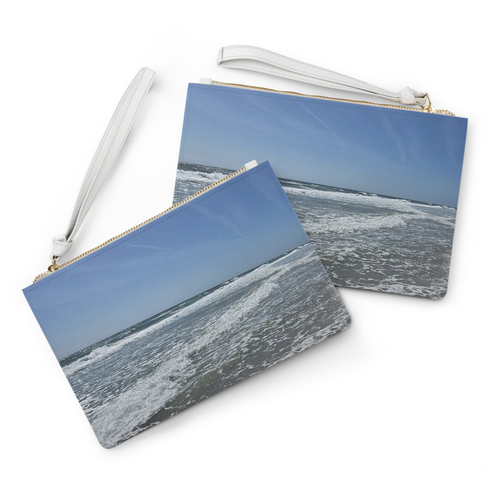 Blue Sky Surf — Clutch Bag