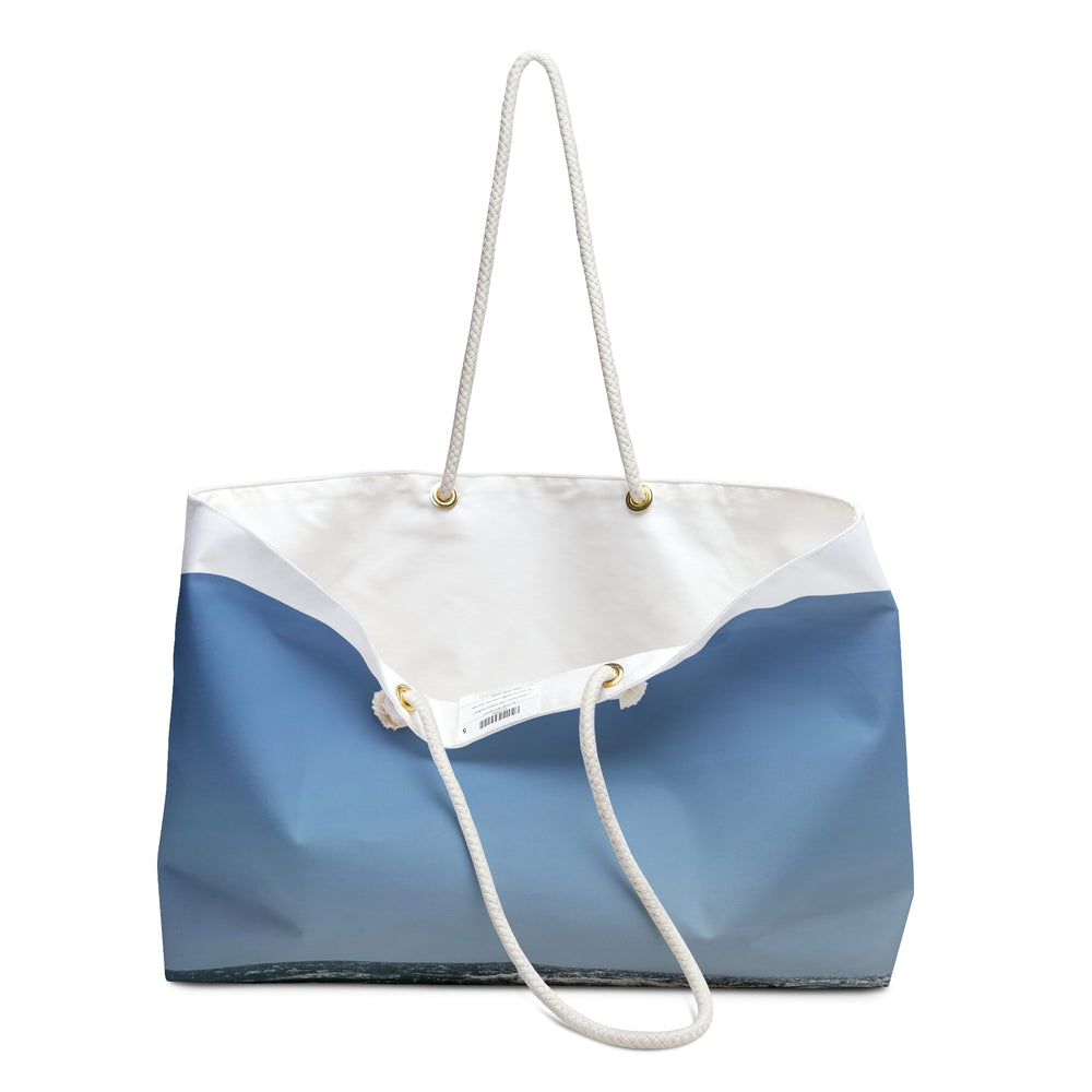 Breaking By The Pier — Weekender Bag