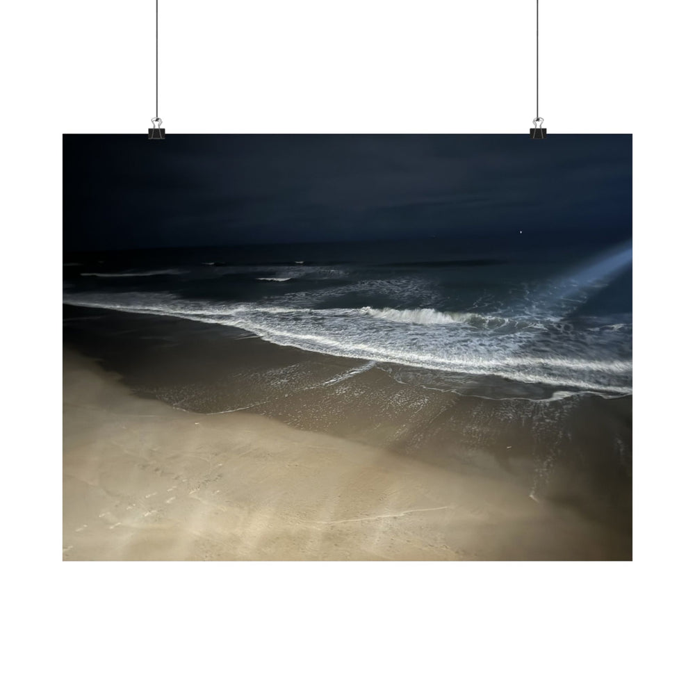Moonlit Tide — Matte Poster