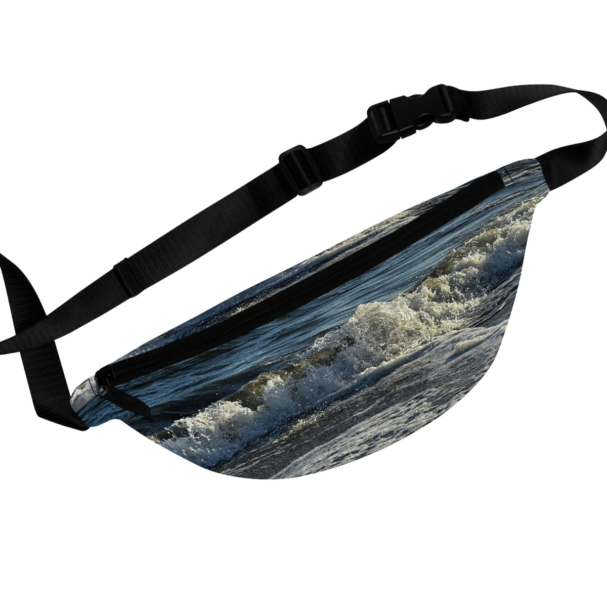 Churning Surf — Fanny Pack